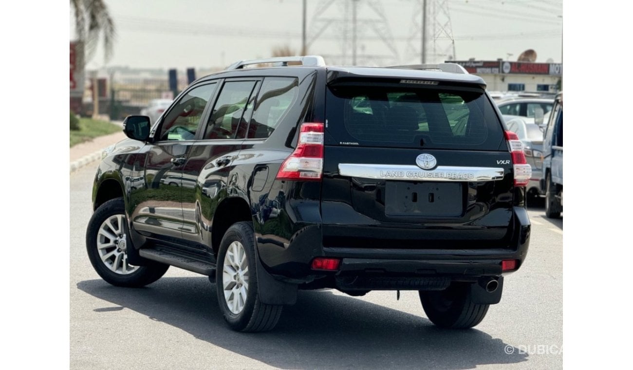 Toyota Prado Toyota Prado 2017 VXR LHD black color