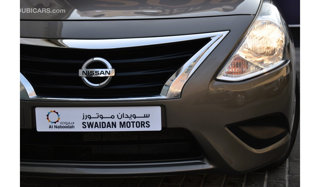 Nissan Sunny AED 539 PM | 1.5L SV GCC DEALER WARRANTY