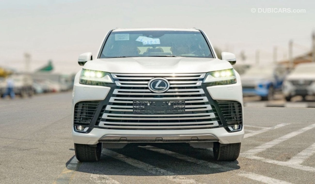 Lexus LX600 2024 Lexus LX600 Signature 3.5L Petrol AT - GCC