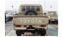 Toyota Land Cruiser Pick Up Toyota Land Cruiser Pickup LC 4.0Ltr. Double Cab Pick Up (V6cylinder - PETROL)Model