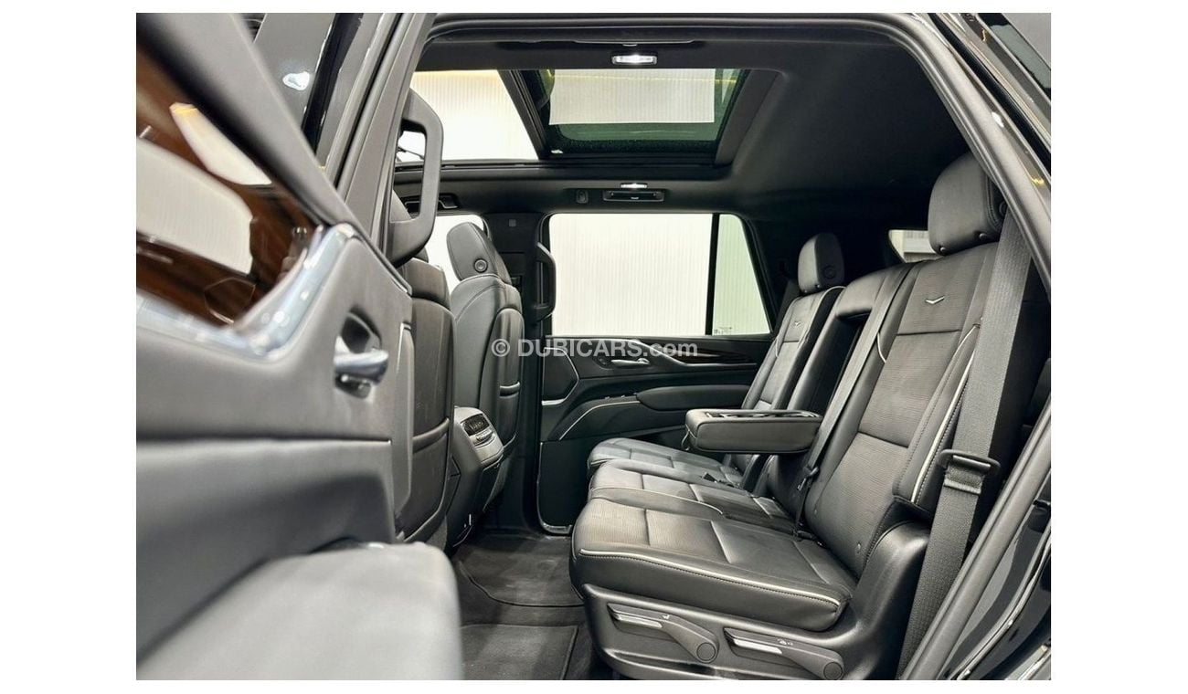 Cadillac Escalade 2023 Cadillac Escalade Sport, Jan 2027 Cadillac Warranty, Jan 2028 Cadillac Service Pack, GCC