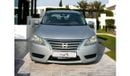 نيسان سنترا S 1.6L (113 HP) AED 480 PM |NISSAN SENTRA 1.6 | FULL SERVICE HISTORY | ORIGNAL PAINT | GCC | 0% DOWN