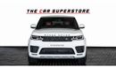 Land Rover Range Rover Sport 2019 - RANGE ROVER SPORT HSE - GCC - AL TAYER FULL SERVICE HISTORY - 1 YEAR WARRANTY