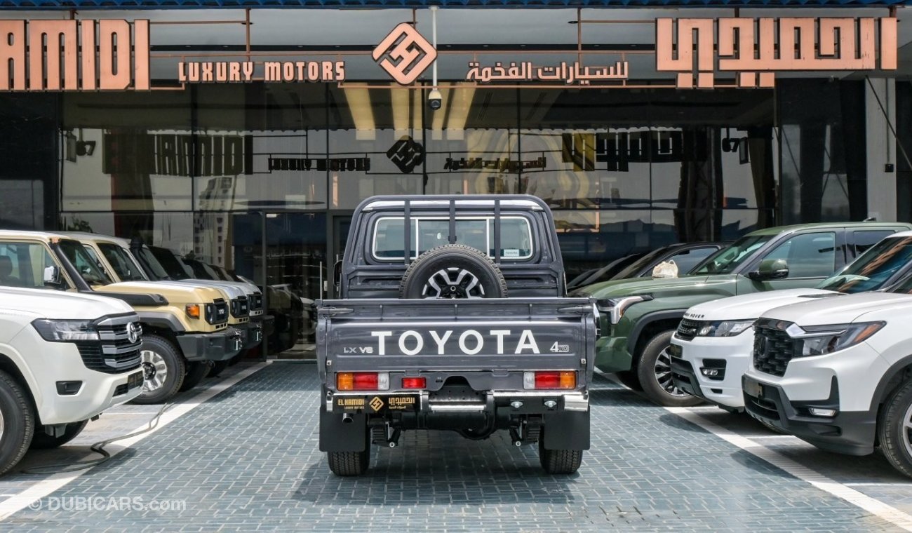 تويوتا لاند كروزر بيك آب TOYOTA LC PU DOUBLE CABIN LX-Z 4.0L PETROL ,A/T,MY24.