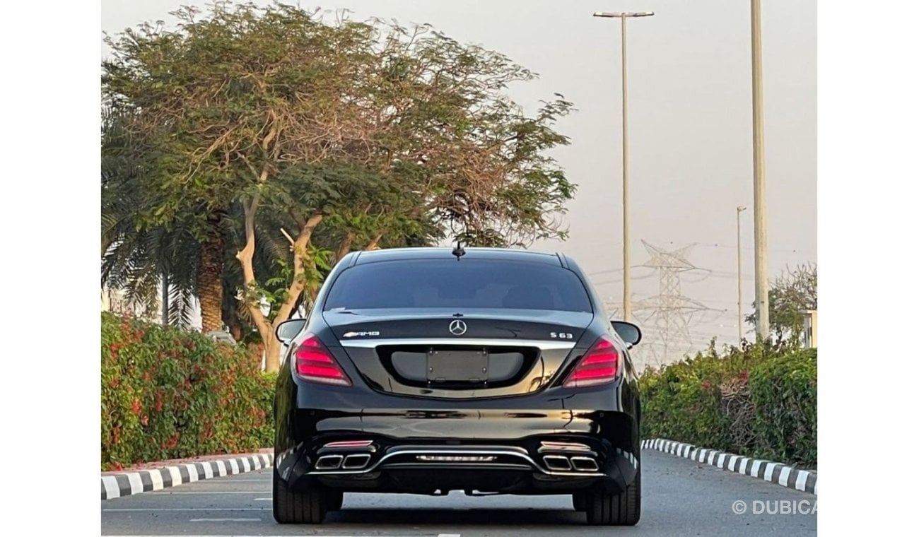 مرسيدس بنز S 63 AMG Std