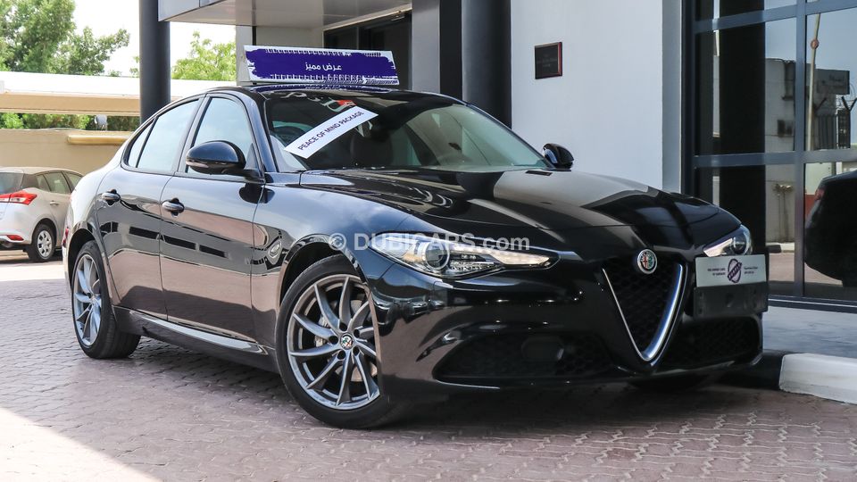 Alfa romeo black