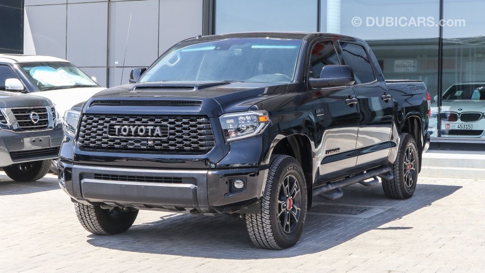 Used Toyota Tundra TRD PRO 2019 for sale in Abu Dhabi - 358479