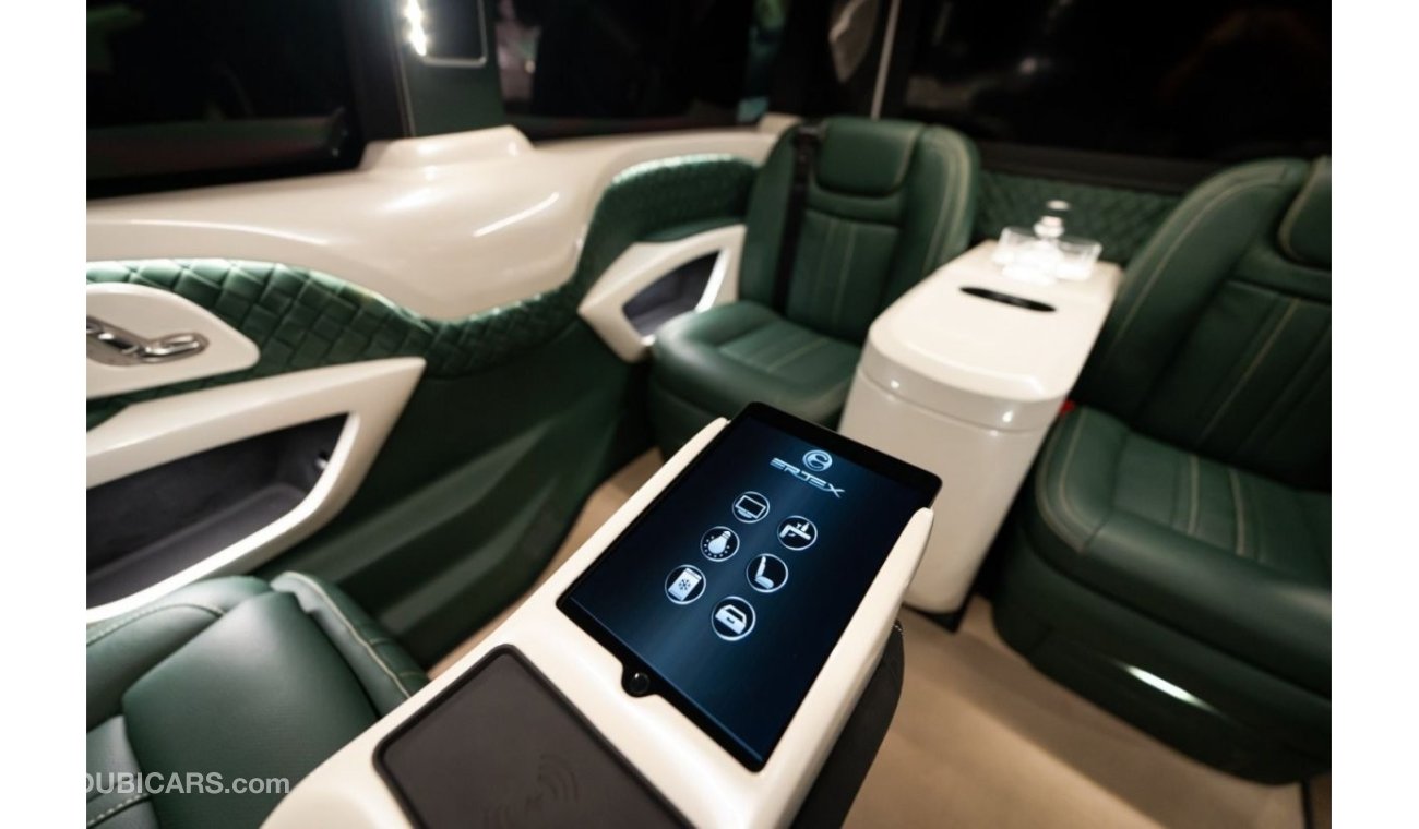 مرسيدس بنز V 300 ERTEX LUXURY CAR DESIGN CO. BOTTEGA DEEP GREEN