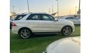 Mercedes-Benz ML 350 AMG MODEL 2013 GCC CAR PERFECT CONDITION INSIDE AND OUTSIDE FULL OPTION PANORAMIC ROOF