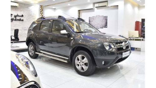 Renault Duster EXCELLENT DEAL for our Renault Duster ( 2016 Model ) in Grey Color GCC Specs