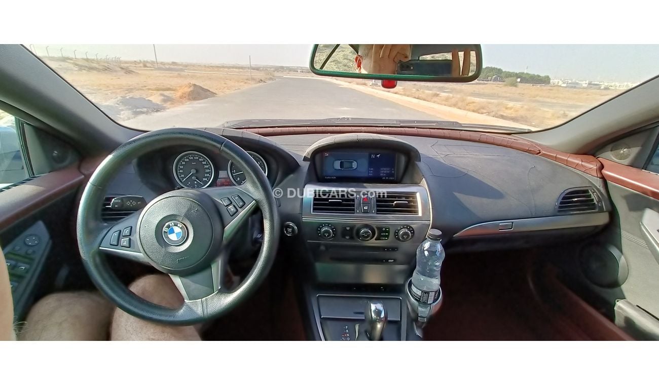 بي أم دبليو 650i Convertible