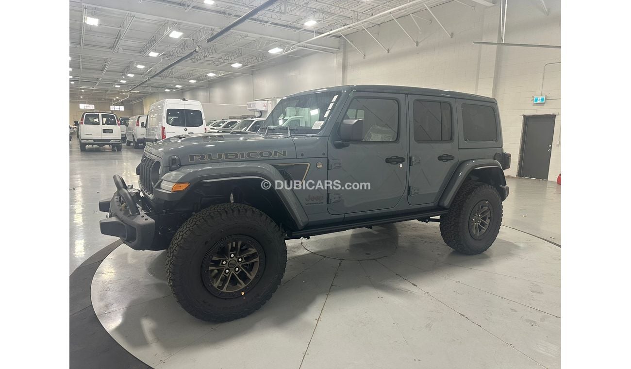 Jeep Wrangler WRANGLER 4–DOOR RUBICON 392 FINAL EDITION 4X4