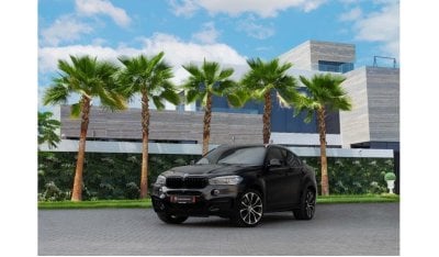 بي أم دبليو X6 M Std 50i M-Kit | 3,525 P.M  | 0% Downpayment | Low Mileage