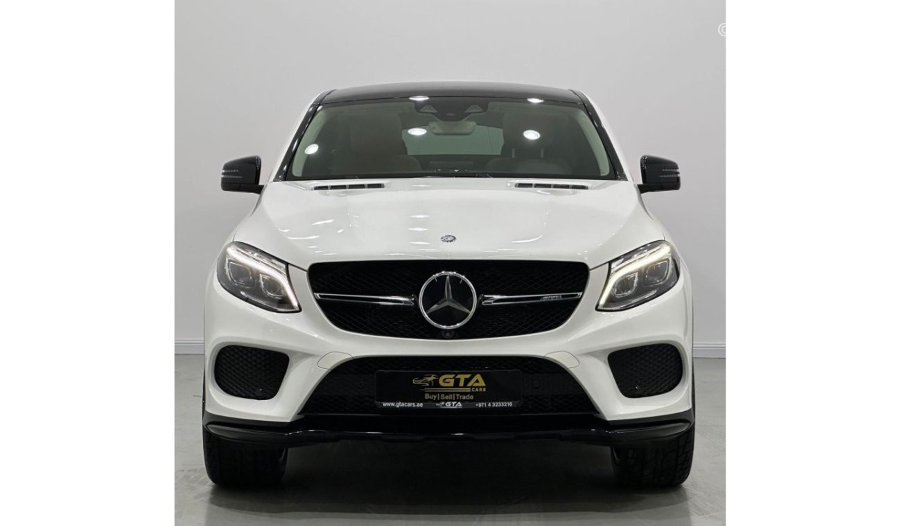 مرسيدس بنز GLE 43 AMG كوبيه كوبيه