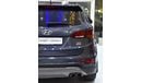 Hyundai Santa Fe EXCELLENT DEAL for our Hyundai SantaFe 4WD ( 2017 Model ) in Grey Color GCC Specs