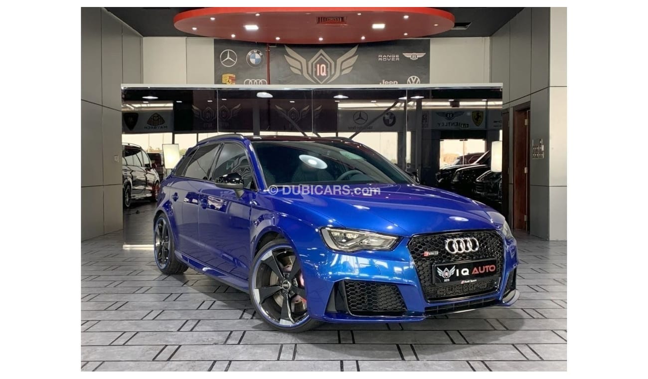 Audi RS3 TFSI quattro AED 2,400 P.M | 2016 AUDI RS3 QUATTRO | UNDER WARRANTY | SPORTBACK 2.5L 360 HP | SUNROO