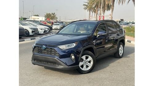 تويوتا راف ٤ hybrid Toyota Rav4 XLE 2020