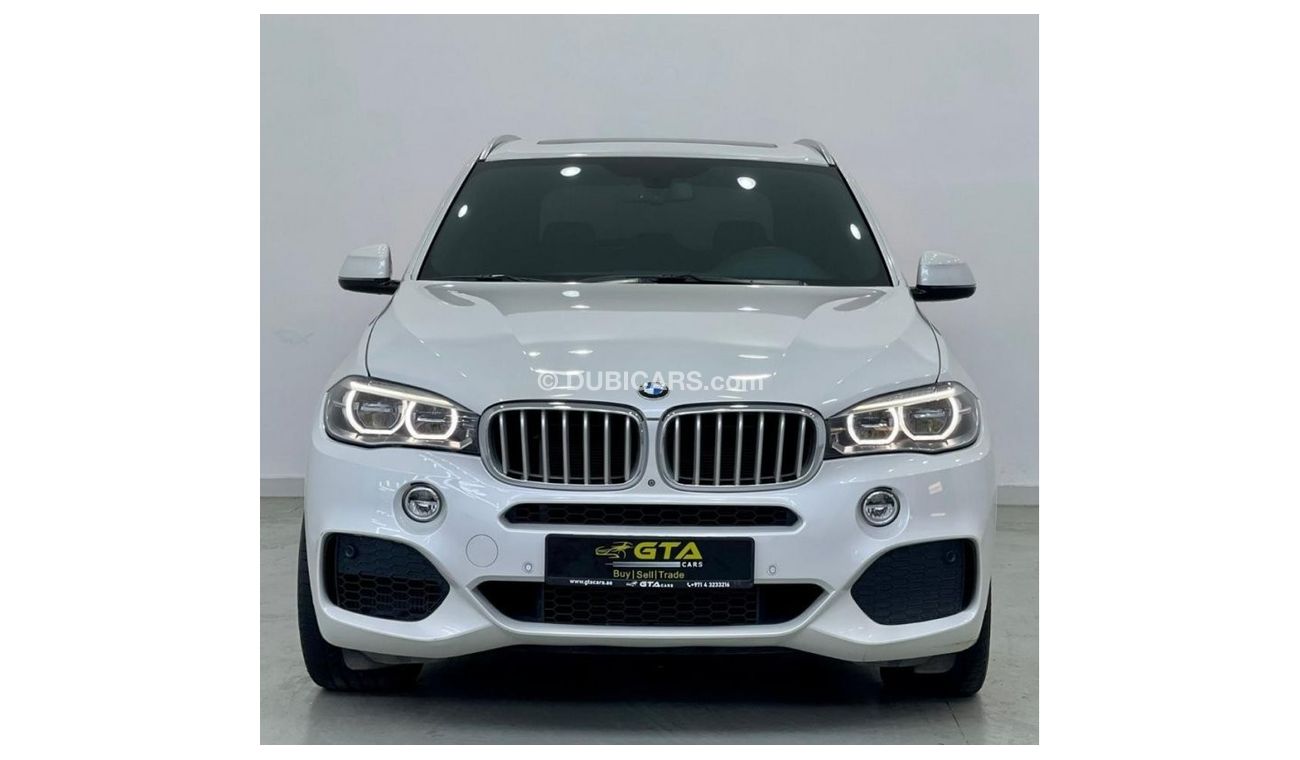 BMW X5 50i M Sport 2016 BMW X5 xDrive50i M-Sport, Full Option, Warranty, Service History, GCC