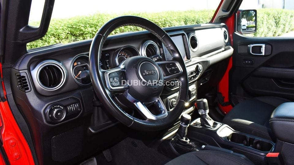 Used Jeep Wrangler SAHARA Canadian Specs 2021 for sale in Dubai - 561686