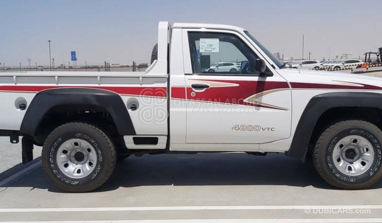 نيسان باترول بيك آب PICK UP STD 4.8L PETROL M/T, MY21 4.8L Petrol