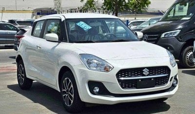 سوزوكي سويفت Suzuki swift 1.2L petrol MY2024 FOR EXPORT ONLY.