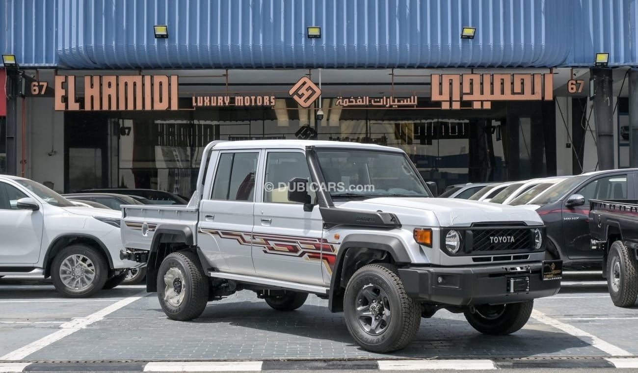 Toyota Land Cruiser Pick Up TOYOTA LC PICK UP DC FULL OPITION, 4.5L DIESEL M/T, MY24