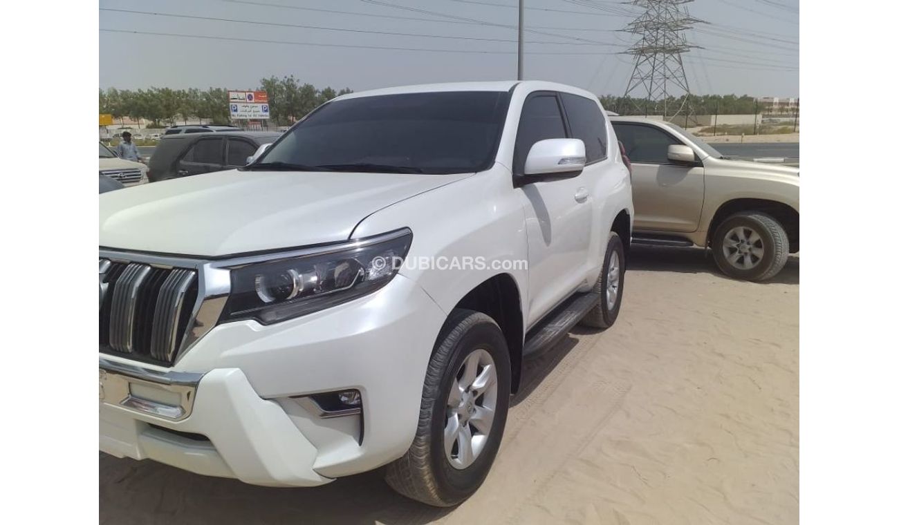 Toyota Prado Face lifted 2020