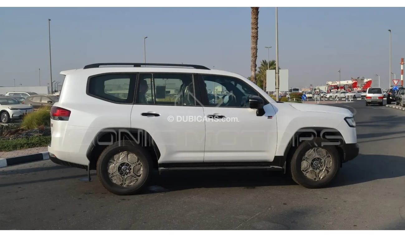 Toyota Land Cruiser 3.5L PETROL GR SPORT, RADAR