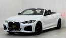 بي أم دبليو M440i xDrive 3.0L 2023 BMW M440i xDrive M-Sport Convertible, Nov 2026 BMW Warranty + Service Pack, Very Lo