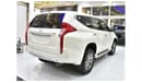 Mitsubishi Montero EXCELLENT DEAL for our Mitsubishi Montero ( 2019 Model ) in White Color GCC Specs