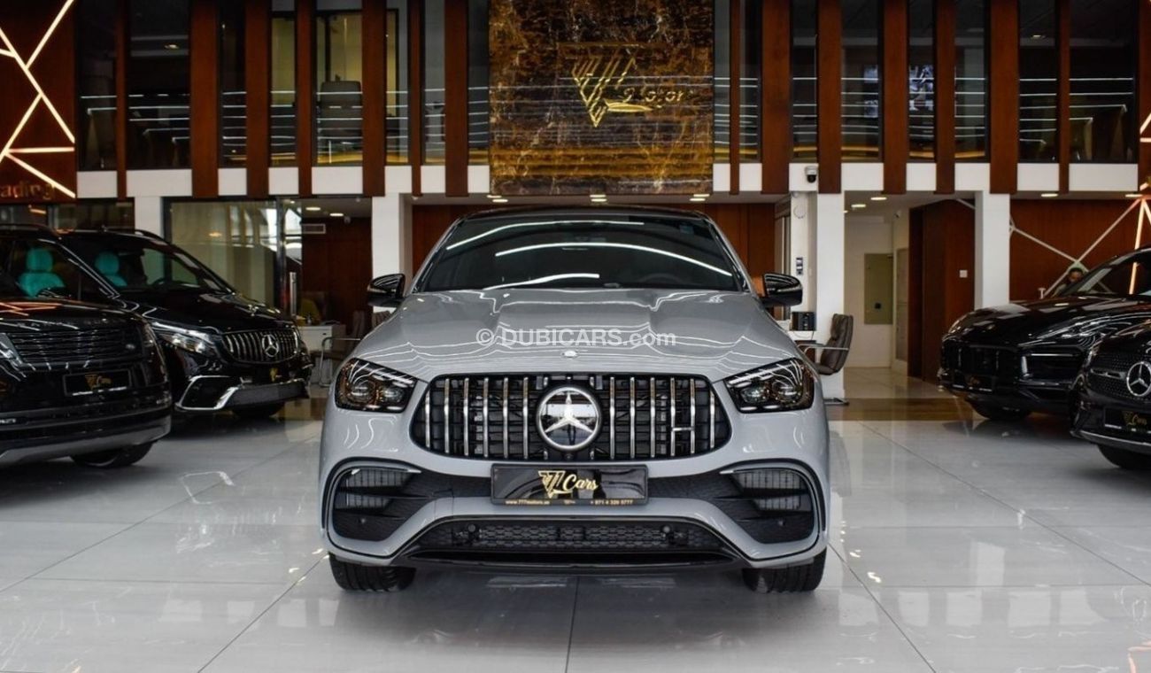 Mercedes-Benz GLE 63 AMG Mercedes GLE 63 S AMG Coupe 2024