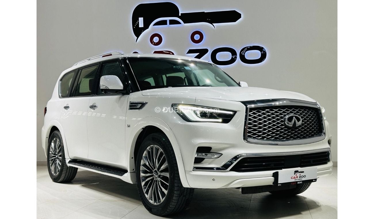 إنفينيتي QX80 Luxury 5.6L