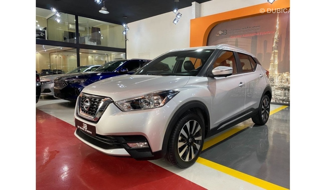 Nissan Kicks AED 700 EMi @ 0% DP | 2018 | 1.6L | GCC | FWD | Under Warranty | Full Option