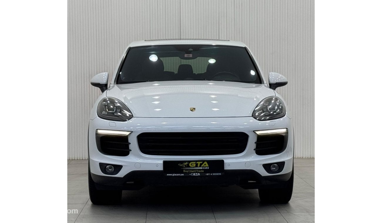 بورش كايان أس 2015 Porsche Cayenne S, Full Service History, Excellent Condition, GCC