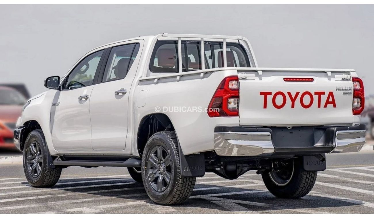 تويوتا هيلوكس TOYOTA HILUX SR5 2.7L MANUEL MY2023 PETROL