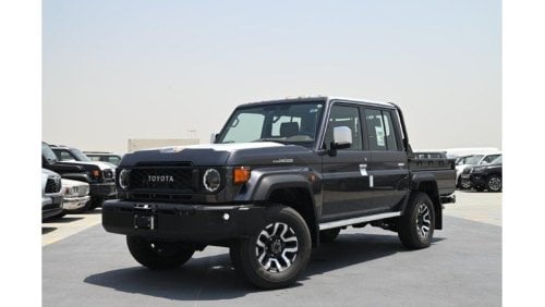 تويوتا لاند كروزر بيك آب 2024 MODEL TOYOTA LAND CRUISER DOUBLE CAB PICKUP SDLX 2.8L DIESEL 4WD AUTOMATI