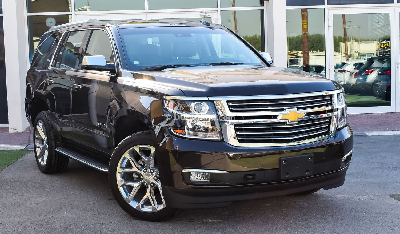 Chevrolet Tahoe LTZ Premier 2018 V8 Agency Warranty Full Service History