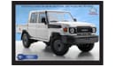 تويوتا لاند كروزر بيك آب TOYOTA LAND CRUISER GRJ79 4.0L D/C STD(i) M/T PTR 2024 Export Only