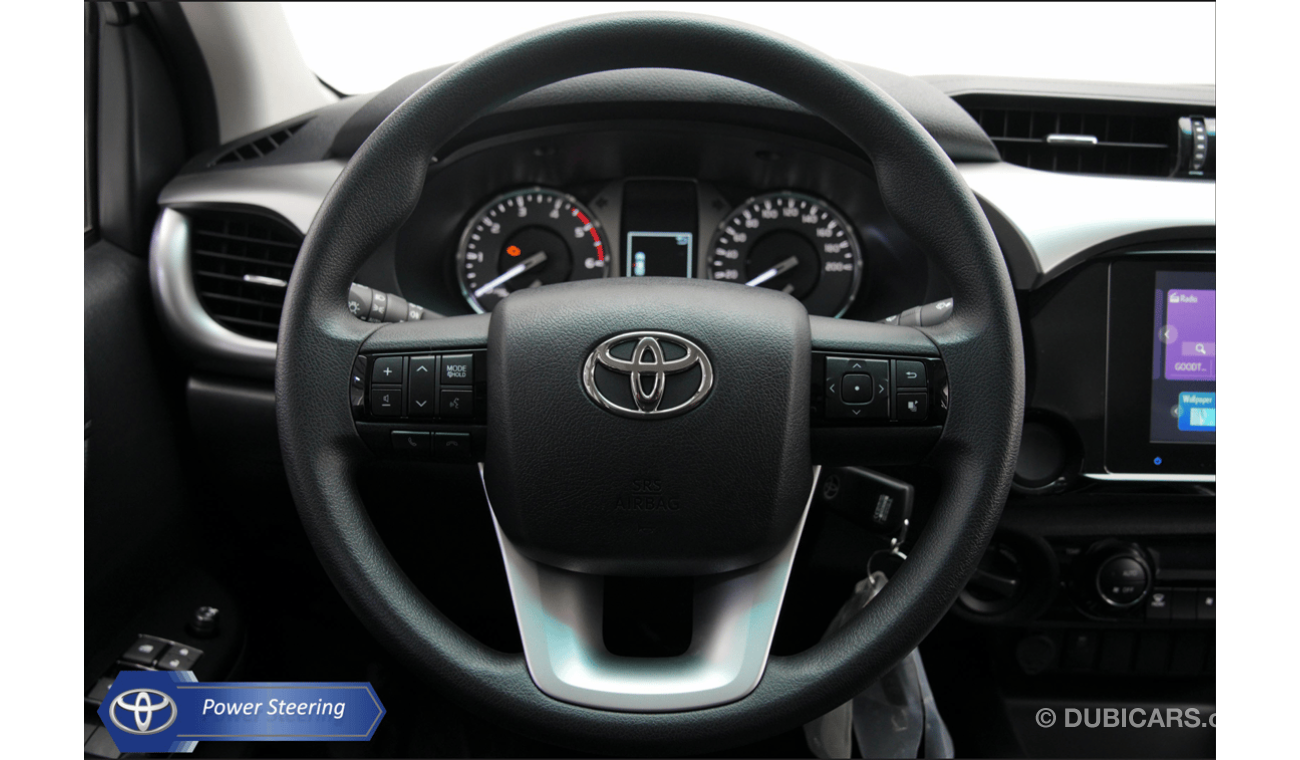 Toyota Hilux 2.4L 4X4 D/C MID M/T DSL