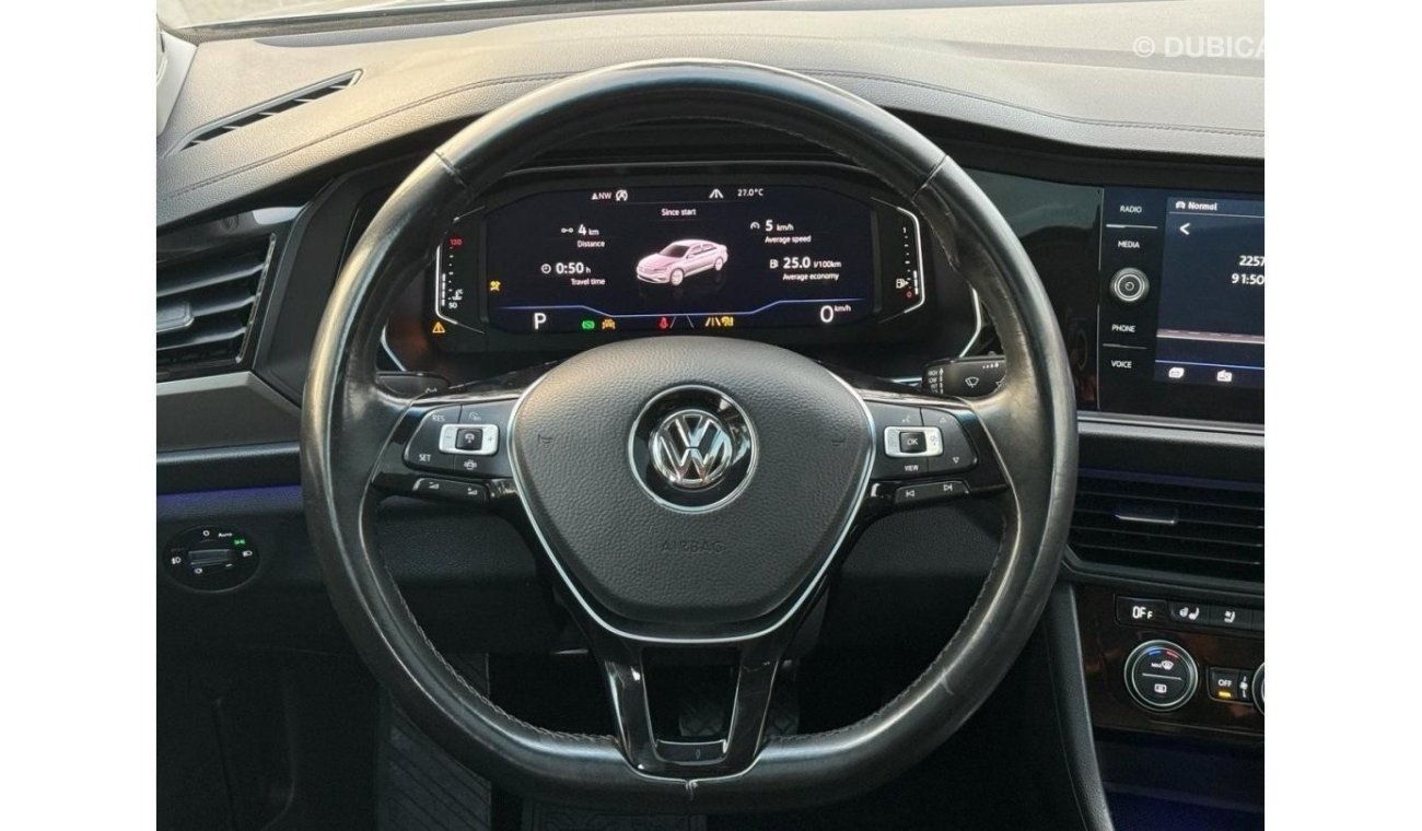 Volkswagen Jetta (RAMADAN OFFER) VOLKSWAGEN JETTA 2019 R LINE 1.4L TURBO FULL OPTIONS