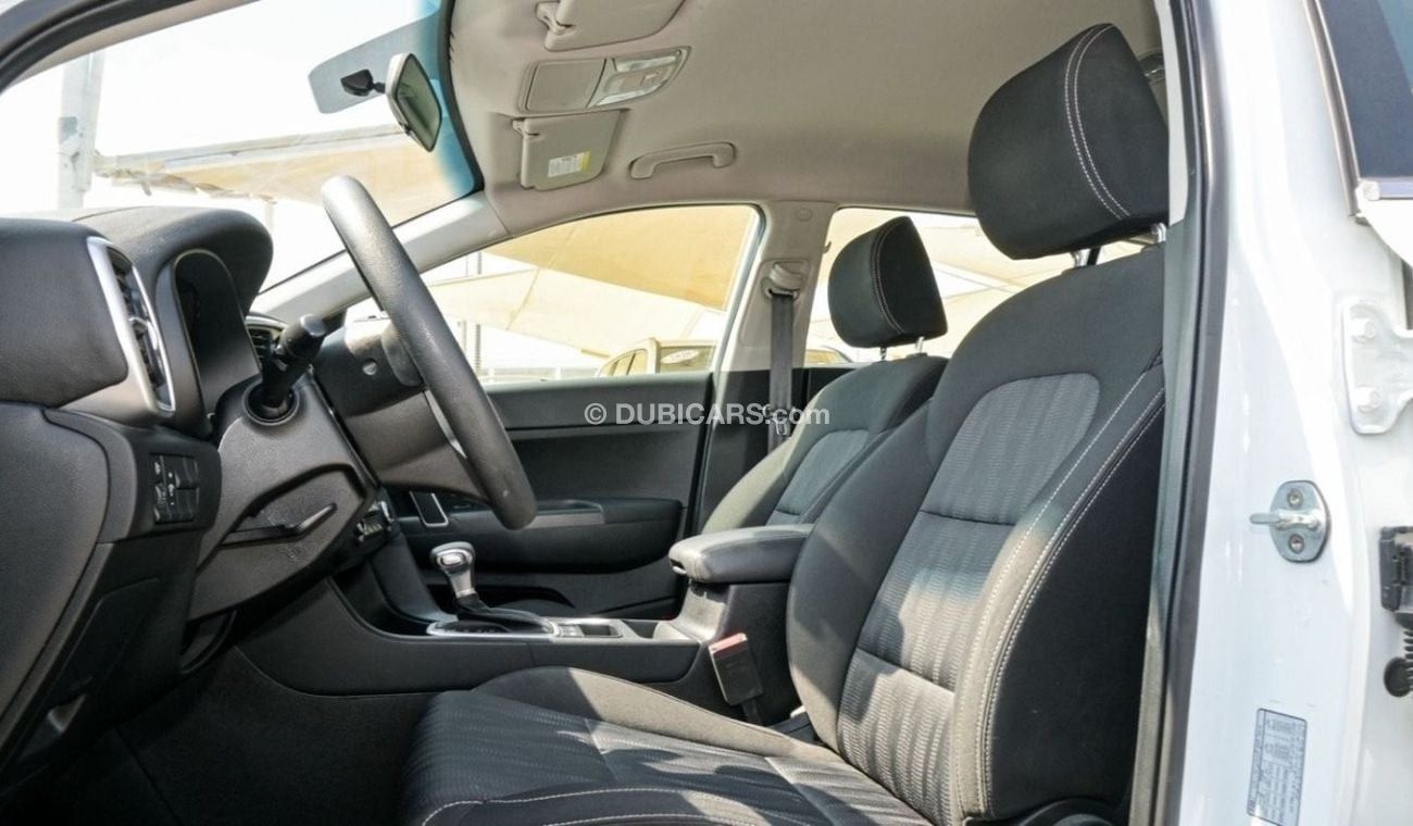 كيا سبورتيج KIA SPORTAGE 2.0 MODEL 2020 GCC SPECIFICATIONS OPTION 2 ONLY 51000KM WITHOUT ANY ACCIDENT