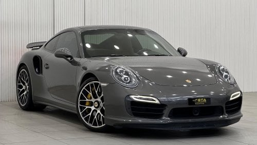 بورش 911 توربو S 2014 Porsche 911 Turbo S, Nov 2025 Porsche Warranty, Full Porsche Service History, Low Kms, GCC