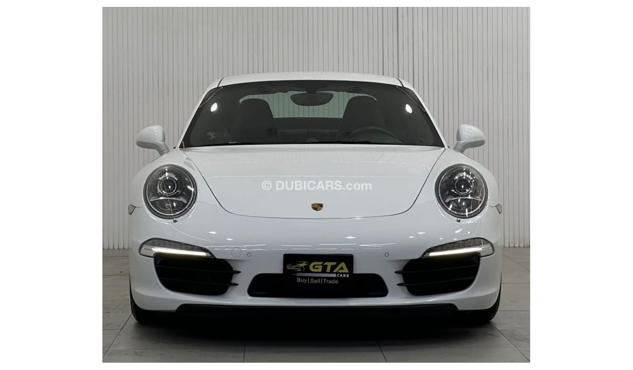 Porsche 911 S 2013 Porsche 911 Carrera S, Full Porsche Service History, Excellent Condition, GCC