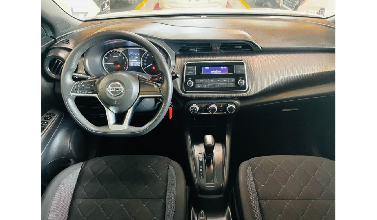 Nissan Kicks S AED 860 EMi @ 0% DP | 2020  | GCC | 1.6L | Under Warranty | Low Mileage |