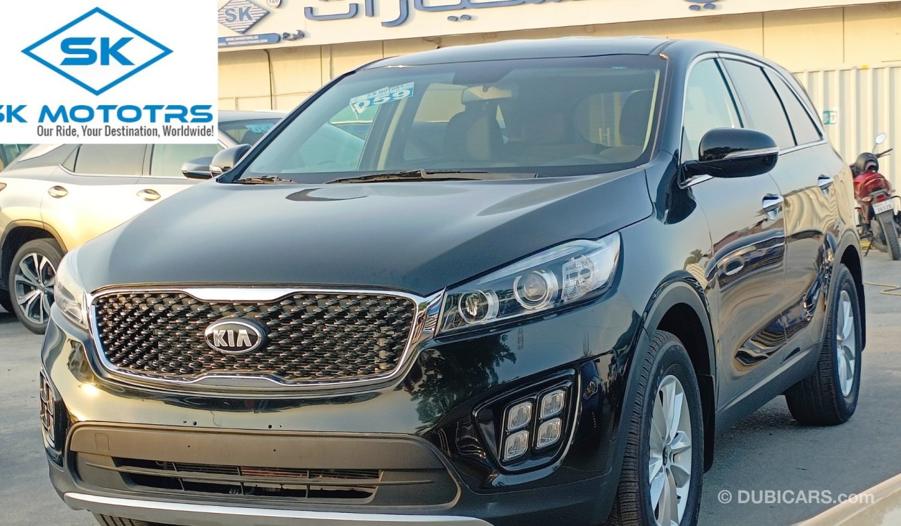 Kia Sorento GRAND, 2.4L PETROL / 7 STR / NEAT & CLEAN CONDITION (LOT # 32441)