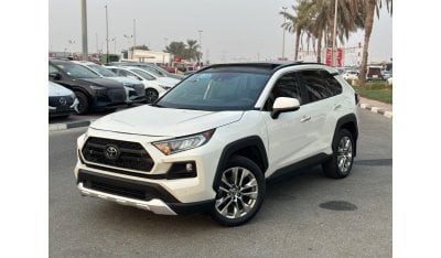 تويوتا راف ٤ TOYOTA RAV 4 LIMITED 2019