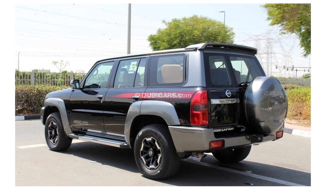 Nissan Patrol NISSAN PATROL SUPER SAFARI M/T 2021 GCC SINGLE OWNER WITH WARRANTY IN MINT CONDITION