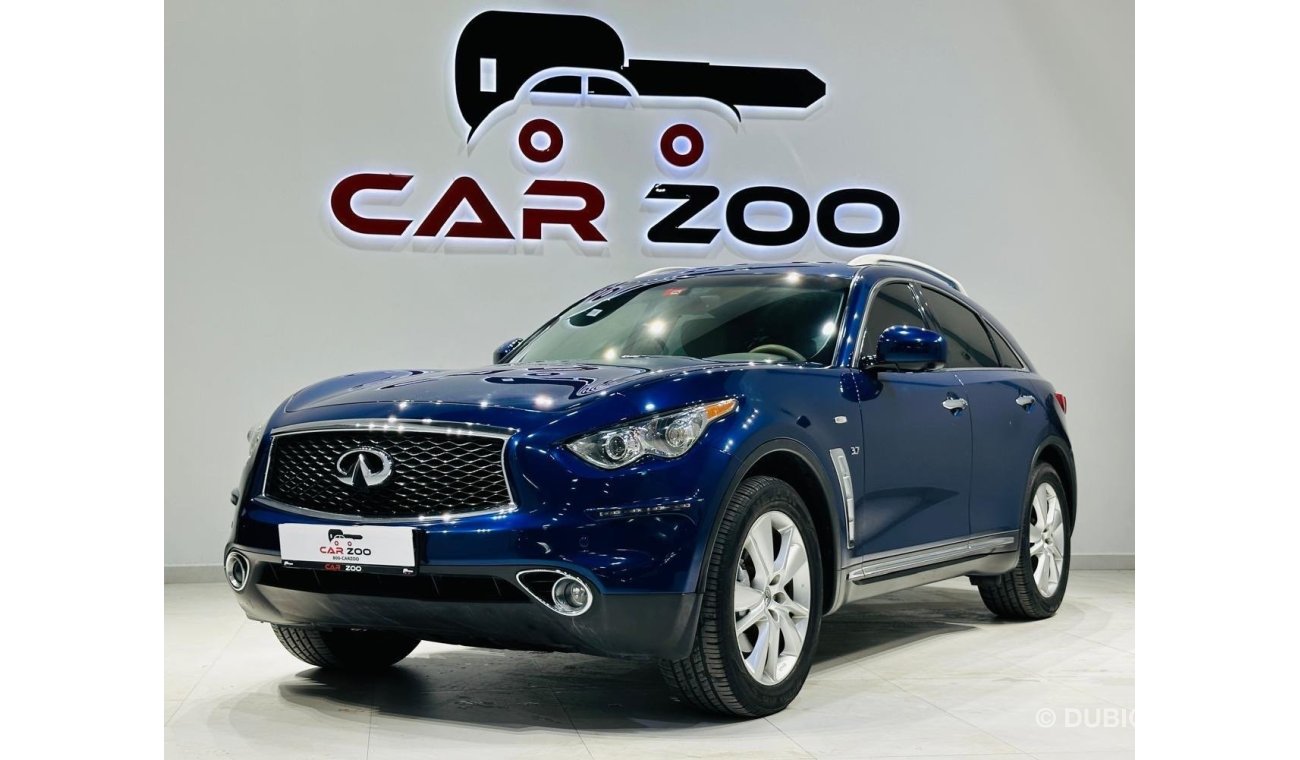 Infiniti QX70 Luxe Sensory