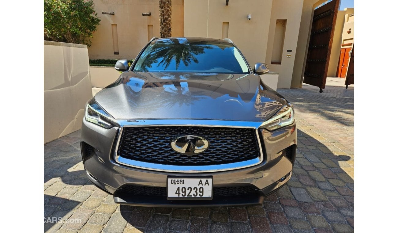 إنفينيتي QX50 Autograph 2.0L 4WD