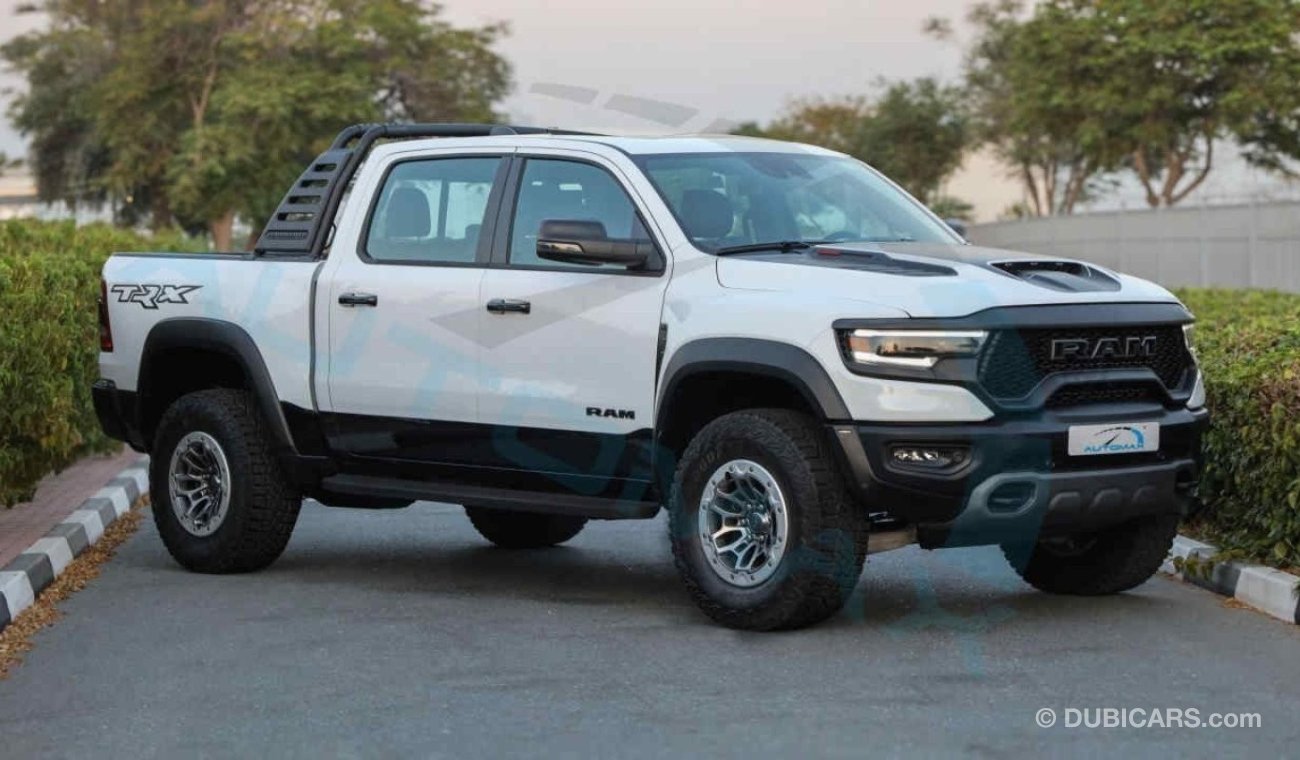 رام 1500 TRX Crew Cab V8 6.2L SRT , 2024 GCC , 0Km , With 3 Years or 60K Km Warranty @Official Dealer